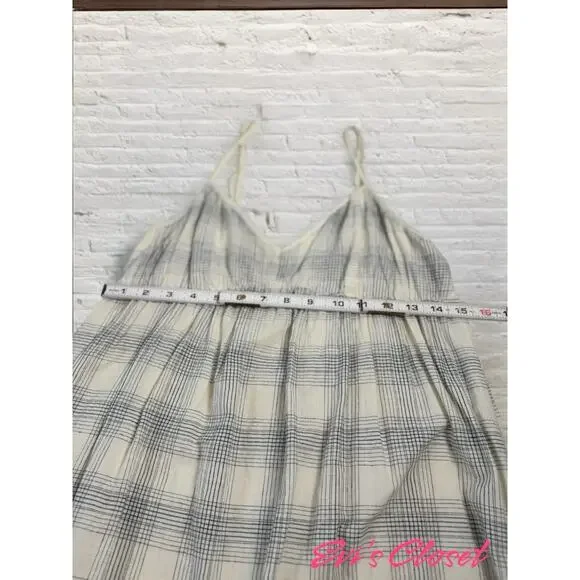 Converse All Star  Straps Dress  Off White Cream Sz 6 - Picture 4 of 5